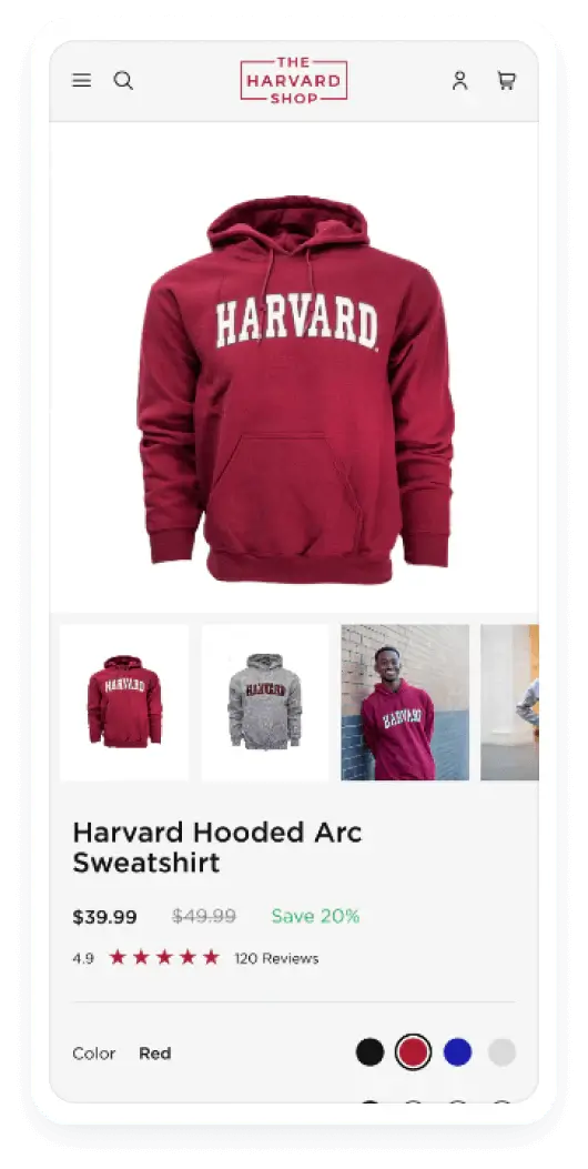 Harvard shop